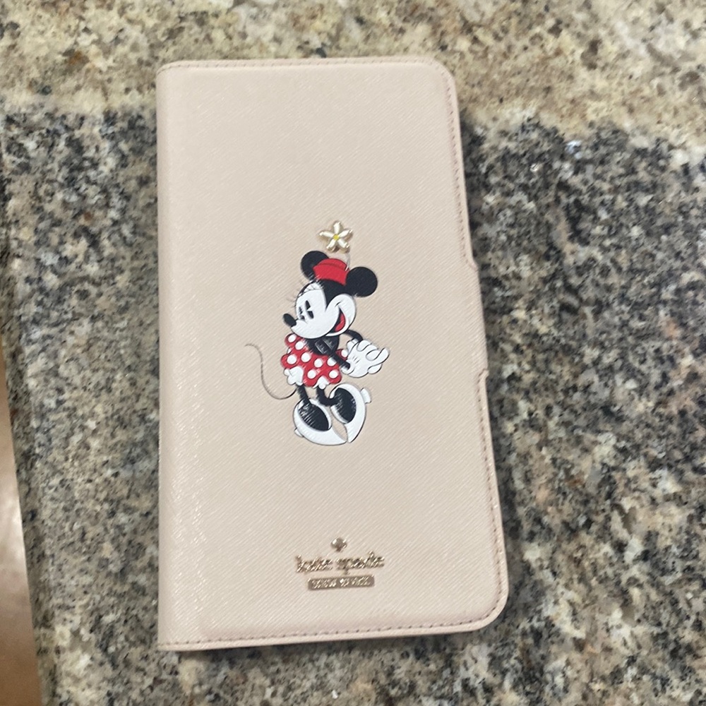 Kate Spade Minnie Mouse iPhone 11 Max Pro folio case